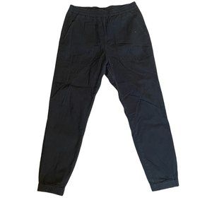 Urban Revivo chino/black denim with tapered ankle(size: USA 31).